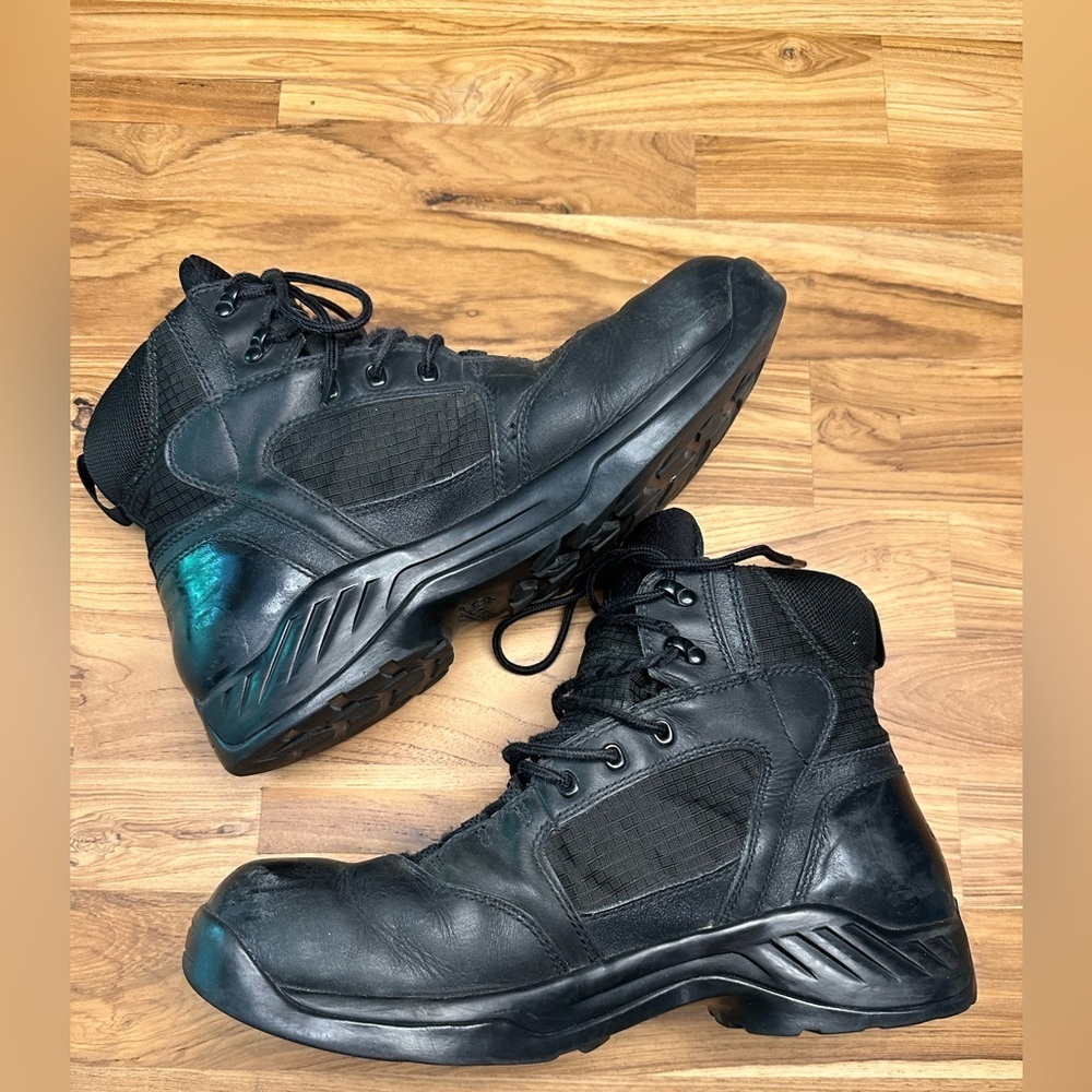 Danner men’s goretex black boots size 12 - Picture 3 of 11